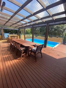 deck and fencing project auckland 8